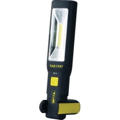Latarka ręczna LED z możliwością ładowania, 7 LED COB - TAB1947