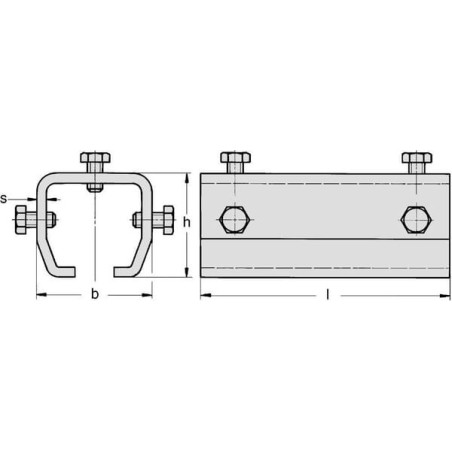 Verbindungsmuffe Gr.1 - TB335110