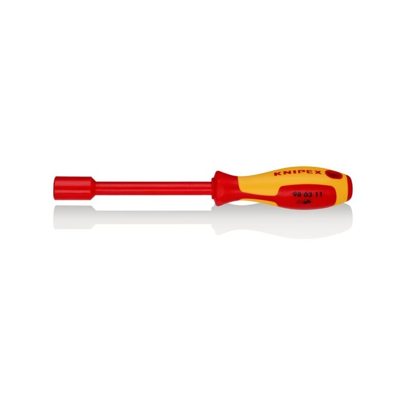 Socket wrench with screwdriver handle - TA980311