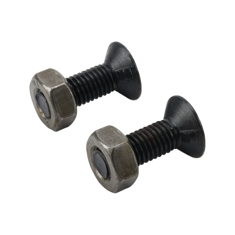 Bolt pack 2x M10x30 1NNuts - TB10011 Bolt pack 2x M10x30 1NNuts - TB10011
