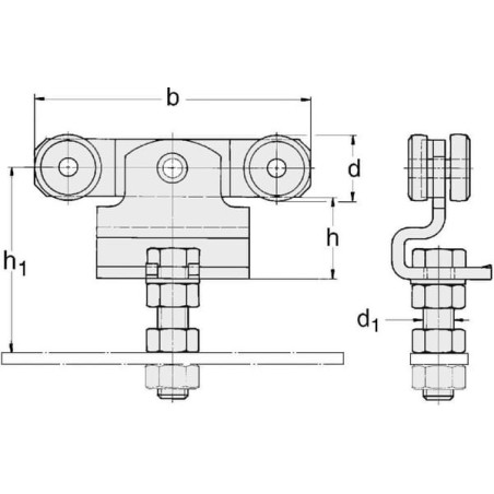Wózek podwójny rozm. 0 - TB330917