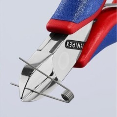 TA7702115 Knipex, Electronics pliers 