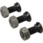 Bolt pack 3x M12x35 CONuts - TB40212 Bolt pack 3x M12x35 CONuts - TB40212