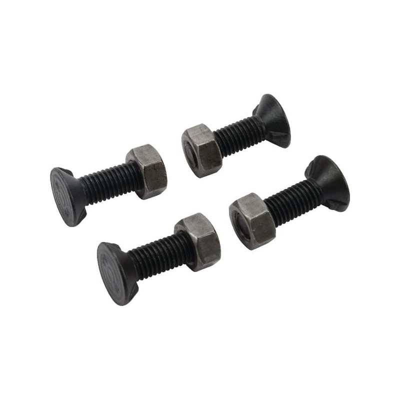 Bolt pack 4x M12x40 2NNuts - TB20233 Bolt pack 4x M12x40 2NNuts - TB20233