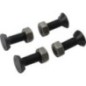 Bolt pack 4x M12x40 2NNuts - TB20233 Bolt pack 4x M12x40 2NNuts - TB20233