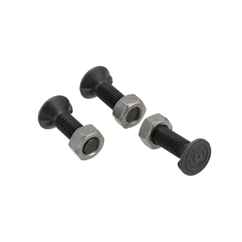Bolt pack 3x M12x40 2NNuts - TB20232 Bolt pack 3x M12x40 2NNuts - TB20232