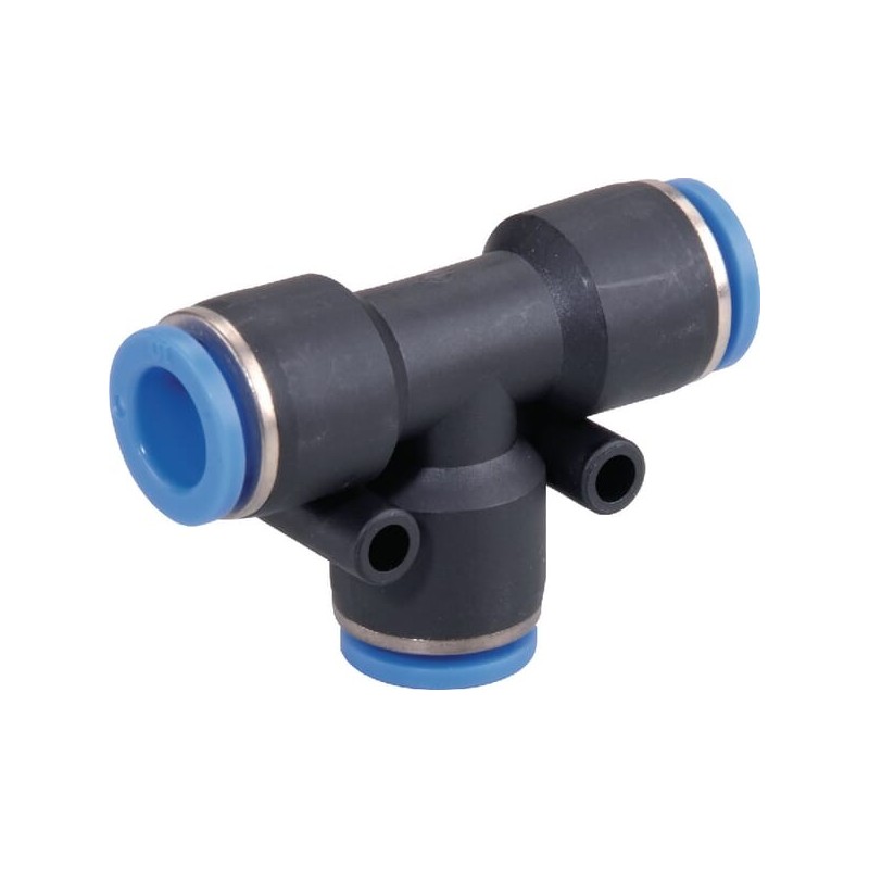 T-push-in connector 8mm - TC8P