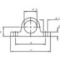 Lagerbock 45mm - TC9045 Lagerbock 45mm - TC9045