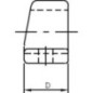 Lagerbock 45mm - TC9045 Lagerbock 45mm - TC9045