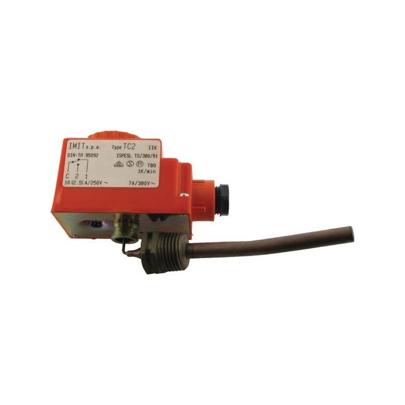 Temperature switch, adjust 0-90 stopniC - TC2 Temperature switch, adjust 0-90 stopniC - TC2