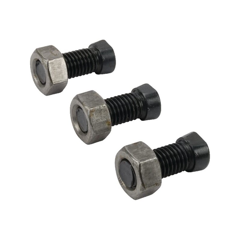 Bolt pack 3x M12x34 C2FNuts - TB60011