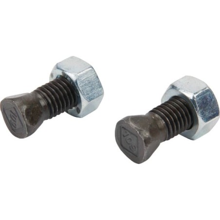Bolt pack 2x M12x32 C4FNuts - TB90112