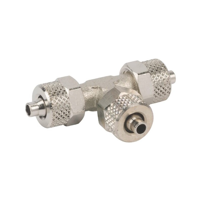 T piece push-on fitting - TCPO6