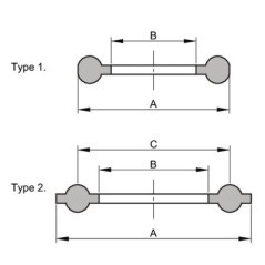 Tri-clamp uszczelka 1 cali FPM - TCG1FPM