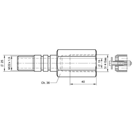 Leitungsbruchsicherung TC97156 - TC97156