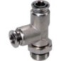 Elbow-threaded-push-in fitting 4x1/4 inch - TCSC414B