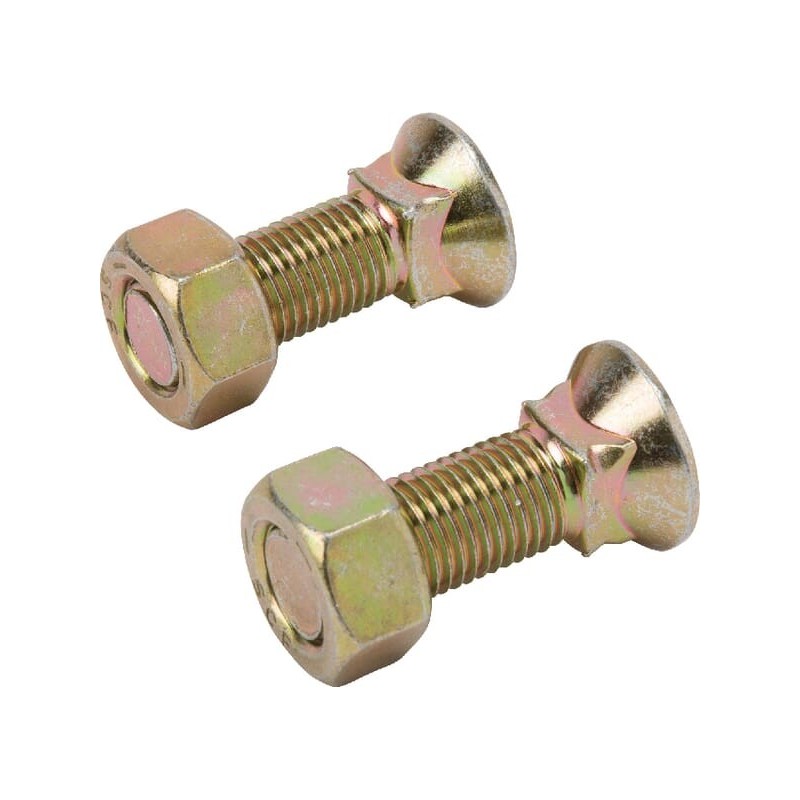 Bolt pack 2x 7/16x35Nuts - TB80010 Bolt pack 2x 7/16x35Nuts - TB80010