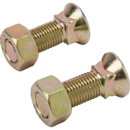 Bolt pack 2x 7/16x35Nuts - TB80010