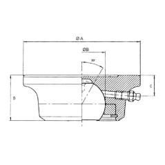 TC955A Di Natale-Bertelli, Telescopic cylinders, parts 