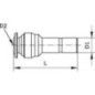 Reducing terminal plug 10 - 4mm - TER104B