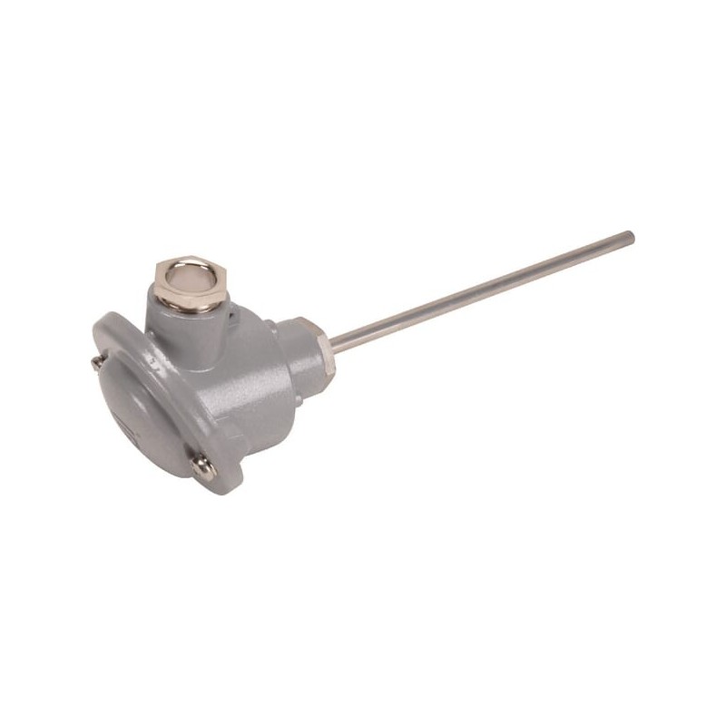 Temperature sensor, passive, PT100 100 mm - TF54PT100100 Temperature sensor, passive, PT100 100 mm - TF54PT100100