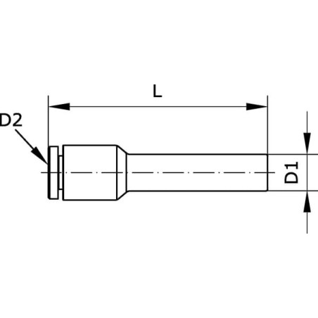 Reducing terminal plug - TER1412P