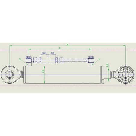 Hydr. Oberlenker Kat. 1/1 - TENNN305028511