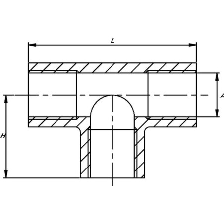 T-Verschraubung F 1/8 BSP - TBB02