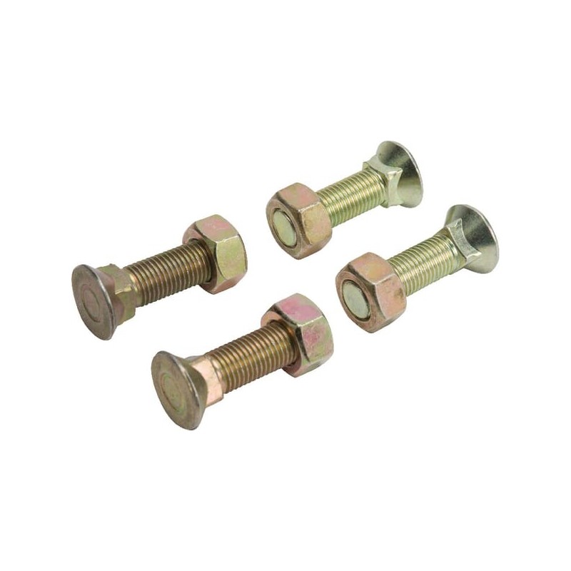 Bolt pack 4x 7/16x40Nuts - TB80023 Bolt pack 4x 7/16x40Nuts - TB80023