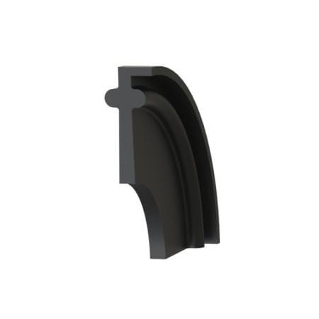 Tri-clamp gasket 2 inch EPDM - TCGL2EPDM