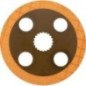 Bremsscheibe, gesintert - TC75065180 Bremsscheibe, gesintert - TC75065180