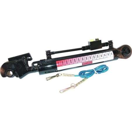 Łącznik górny hydrauliczny z hakiem TCVNN, 610 mm kat. 2/3 - TCVNN357025023