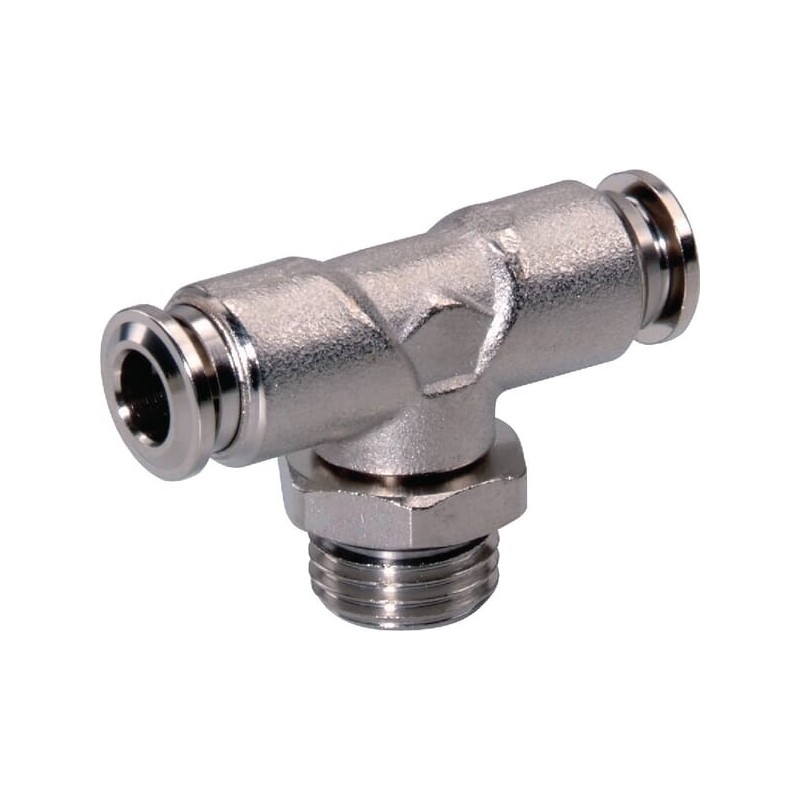 T-push-in fitting 8x1/4 inch - TCSS814B