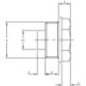 Magnetic Plug 1 BSP - TKM16