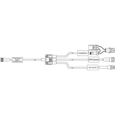 Cable Power/Sense/Speed Matri - TJT4505969