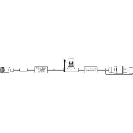Matrix Cobo plug power cable - TJT4505867
