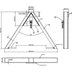 TL150681 Kramp, Hook triangles 