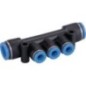 T-multiple distributor 3-fold - TMC1066610P T-multiple distributor 3-fold - TMC1066610P