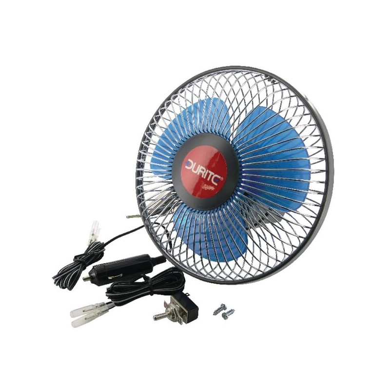 Ventilator 12v 6 Zoll oscillating - TOR021032 Ventilator 12v 6 Zoll oscillating - TOR021032