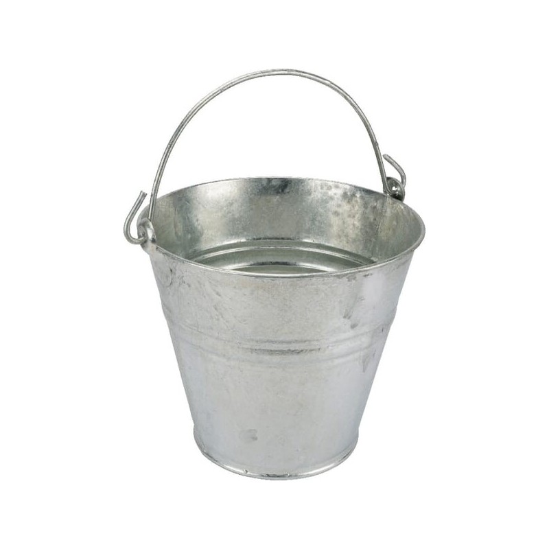 Bucket 9l, Galvanised - TO6099 Bucket 9l, Galvanised - TO6099