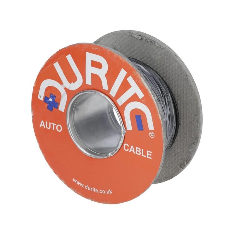 Cable 1x1.0mm² black - TOR3502