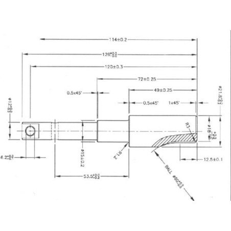 Hook repair kit cat. 3 - TL100203KR