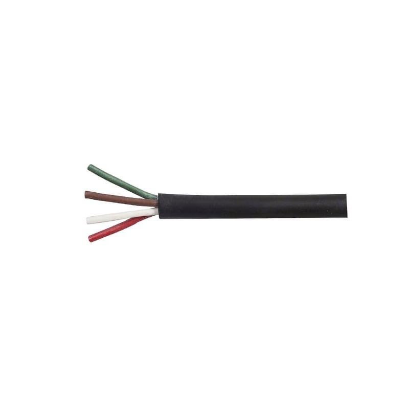 Plastic cable 4x0.65mm² - TOR3519