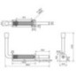 Spring bolt 5/8 inch diameter - TO4205C Spring bolt 5/8 inch diameter - TO4205C