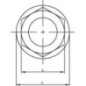 Magnetic plug 1/4 BSP - TKM04 Magnetic plug 1/4 BSP - TKM04