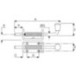 Spring bolt 3/8 inch diameter - TO4205A Spring bolt 3/8 inch diameter - TO4205A
