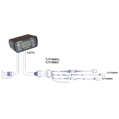 Multi computer TJT 73 Pressure - TJT903773005NL