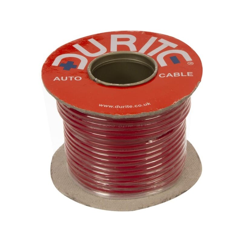 Cable 1x4.5mm² red - TOR3509
