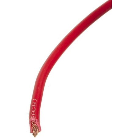 Kabel 1 x 4,5 mm² rot - TOR3509