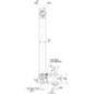 Three Point drawbar support category 2 - TL150892 Three Point drawbar support category 2 - TL150892